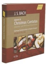 J S Bach - Advent & Christmas Cantatas (complete) | Haenssler Classic 98551