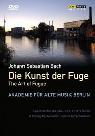 J S Bach - The Art of Fugue