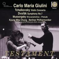 Giulini conducts Tchaikovsky, Dvorak and Mussorgsky | Testament SBT21439