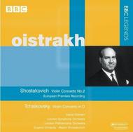 Shostakovich / Tchaikovsky - Violin Concertos | BBC Legends BBCL42672
