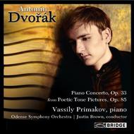 Dvorak - Piano Concerto, Poetic Tone Pictures | Bridge BRIDGE9309