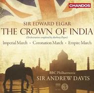 Elgar/Payne - The Crown of India / Elgar - Marches | Chandos CHAN105702
