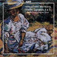 Weinberg - Works for Violin & Piano Vol.1