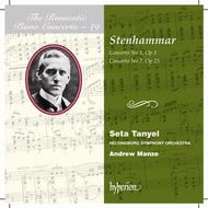 The Romantic Piano Concerto Vol.49: Stenhammar