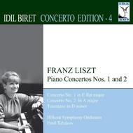Liszt - Piano Concertos No.1 & No.2, Totentanz | Idil Biret Edition 8571273