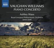 Vaughan Williams - Piano Concerto, etc | Naxos 8572304