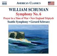 W Schuman - Symphony No.6, etc