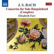 J S Bach - Concertos for Solo Harpsichord (complete)