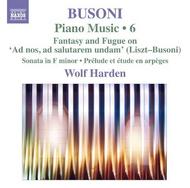 Busoni - Piano Music Vol.6 | Naxos 8572077