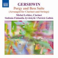 Gershwin - Music for Clarinet & Strings (arr. Franck Villard)