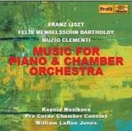 Music for Piano & Chamber Orchestra | Haenssler Profil PH09028