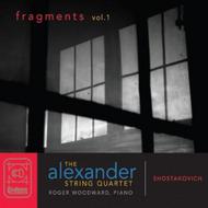 Alexander String Quartet: Fragments Vol.1 - Shostakovich | Foghorn Classics CD1988