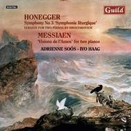 Honegger / Messiaen - Music for 2 Pianos | Guild GMCD7331