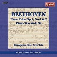 Beethoven - Piano Trios | Guild GMCD7334