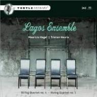 Kagel / Keuris - String Quartets