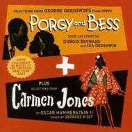 Porgy & Bess/Carmen Jones - selections featuring members of the original Broadway cast