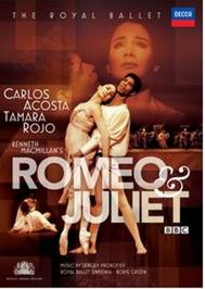 Prokofiev - Romeo and Juliet (Blu-ray) | Decca 0743336