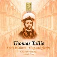 Tallis - Spem in alium, Sing and glorify