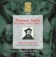 Thomas Tallis - Complete Works Volume 1 (Music for Henry VIII) | Signum SIGCD001