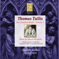 Thomas Tallis - Complete Works Volume 7 (Elizabethan Latin motets) | Signum SIGCD029