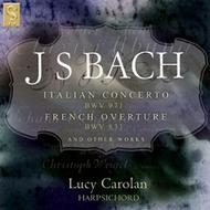 J S Bach - Italian Concerto, BWV971, French Overture in B minor, BWV831