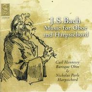 J S Bach - Music for Oboe and Harpsichord | Signum SIGCD034