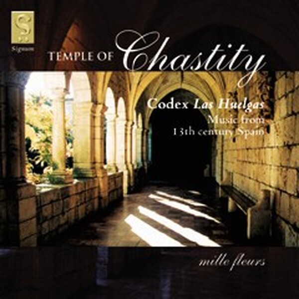 Temple of Chastity - Codex �Las Huelgas� : Music from 13th century Spain (USED)