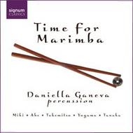 Time for Marimba | Signum SIGCD057