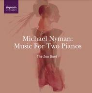 Nyman - Music For Two Pianos | Signum SIGCD506