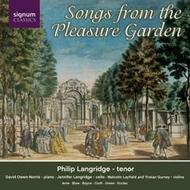 Songs From The Pleasure Garden | Signum SIGCD101