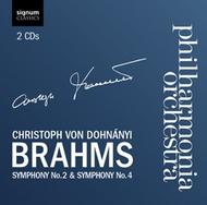 Brahms - Symphonies No.2 & No.4