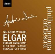 Elgar - Enigma, In the South, Serenade for Strings | Signum SIGCD168