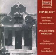 Joubert - Temps Perdu, Sinfonietta, Instant Moment | British Music Society BMS419CD