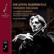 Vaughan Williams - London Symphony, Symphony No.8 | Barbirolli Society SJB1021