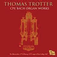 CPE Bach - Organ Works | Regent Records REGCD314