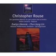 Rouse - Violin Concerto, Rapture, Der Gerettete Alberich | Ondine ODE10160