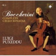 Boccherini - Complete Cello Sonatas | Brilliant Classics 93784