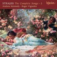 R Strauss - The Complete Songs Vol.3