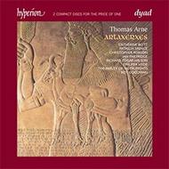 Arne - Artaxerxes: An English Opera | Hyperion - Dyad CDD22073