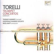 Torelli - Complete Trumpet Concertos | Brilliant Classics 92401