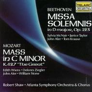 Beethoven - Missa solemnis / Mozart - Great Mass in C minor 