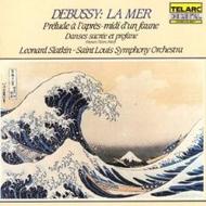 Debussy - La Mer, Afternoon of a Faun, Danses  | Telarc CD80071