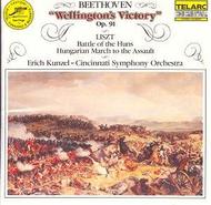 Beethoven - Wellington�s Victory / Liszt - Battle, Hungarian March | Telarc CD80079