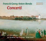F Benda / G A Benda - Concerti for Harpsichord, Flute & Violin