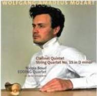 Mozart - Clarinet Quintet, String Quartet No.15 | Etcetera KTC1401