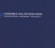 Mendelssohn / Baermann / Ponchielli - Music for Two Clarinets | EPR Classic EPRC004