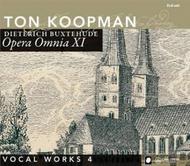 Buxtehude - Opera Omnia Xl: Vocal Works 4