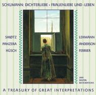 Schumann - Dichterliebe, Frauenliebe und -leben: A Treasury of Great Interpretations | Music & Arts MACD1235