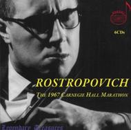 Rostropovich: The 1967 Carnegie Hall Marathon