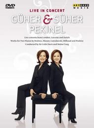 Guher & Suher Pekinel: Live in Concert | Arthaus 101349
